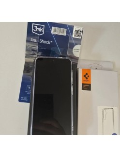 Nowy SAMSUNG S25 /256 GB FOLIA 3MK + ETUI SPIGEN !!