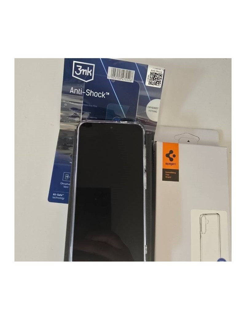 Nowy SAMSUNG S25 /256 GB FOLIA 3MK + ETUI SPIGEN !!
