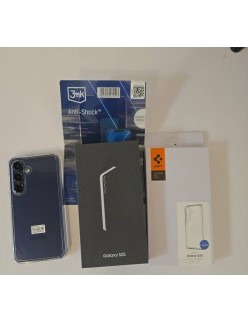 Nowy SAMSUNG S25 /256 GB FOLIA 3MK + ETUI SPIGEN !!