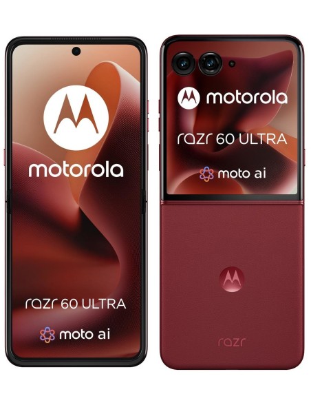 Motorola razr 60 Ultra 16/512GB Rio Red