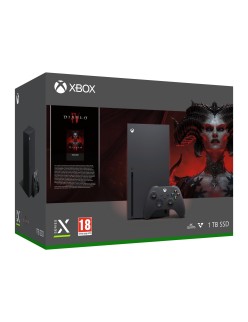 Konsola Microsoft Xbox Series X + gra Diablo IV