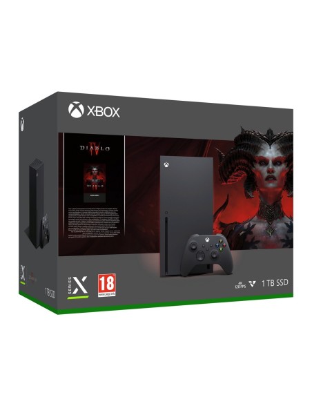 Konsola Microsoft Xbox Series X + gra Diablo IV