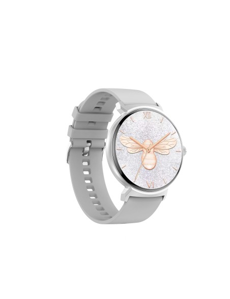 Smartwatch Kello DX4 Pro DAMSKI 2 paski AMOLED czarny