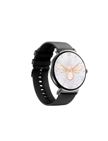 Smartwatch Kello DX4 Pro DAMSKI 2 paski AMOLED czarny